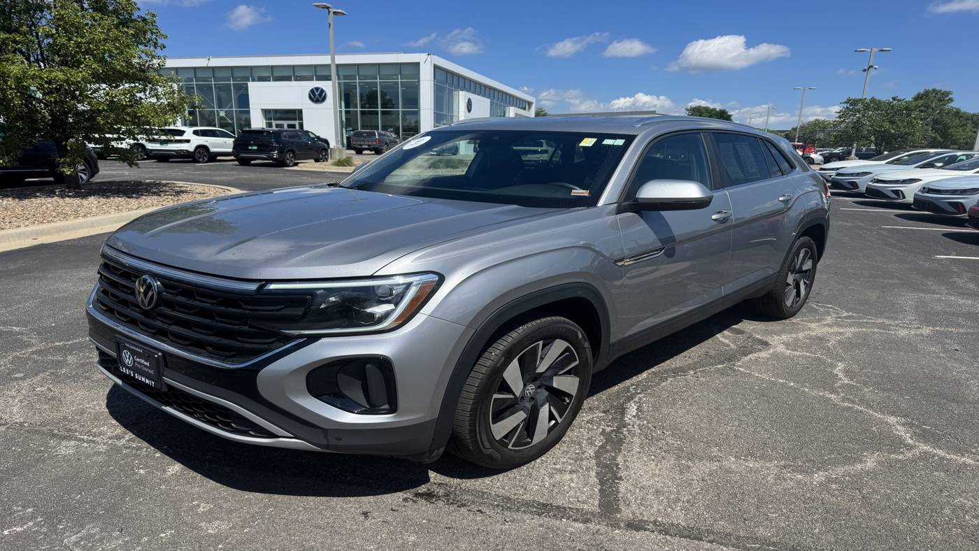 2024 Volkswagen Atlas Cross Sport SE with Technology — SUV — 18,125 mi — Lee's Summit, MO