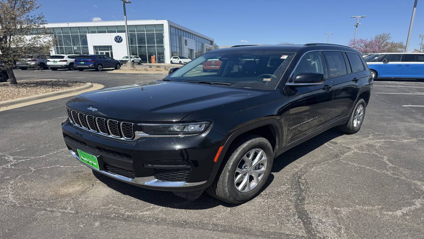2024 Jeep Grand Cherokee Limited — SUV — 3,017 mi — Lee's Summit, MO