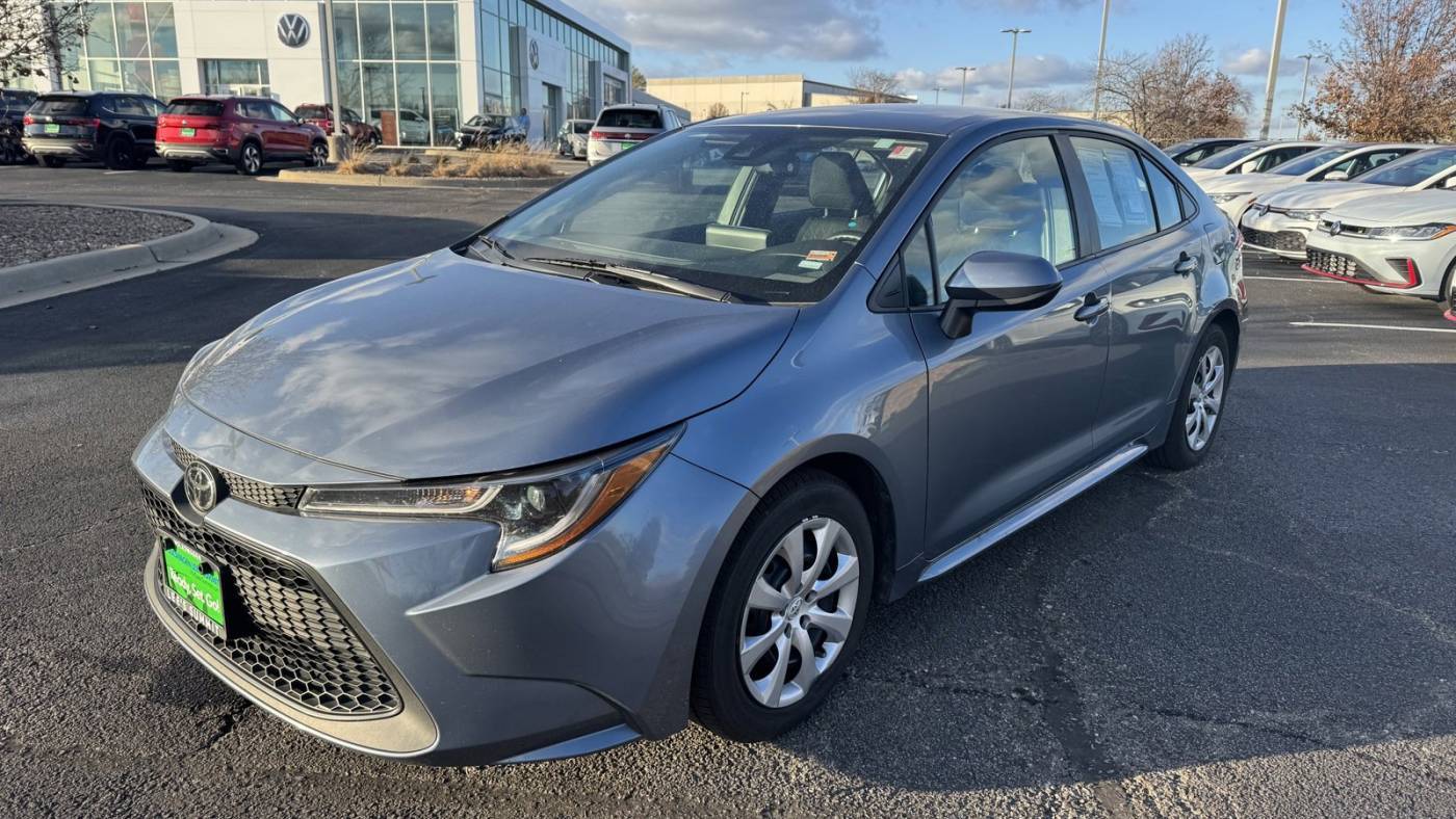 2022 Toyota Corolla LE — Sedan — 65,180 mi — Lee's Summit, MO