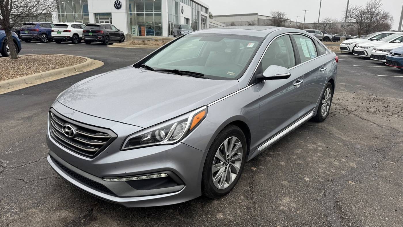 2017 Hyundai Sonata Sport — Sedan — 162,408 mi — Lee's Summit, MO