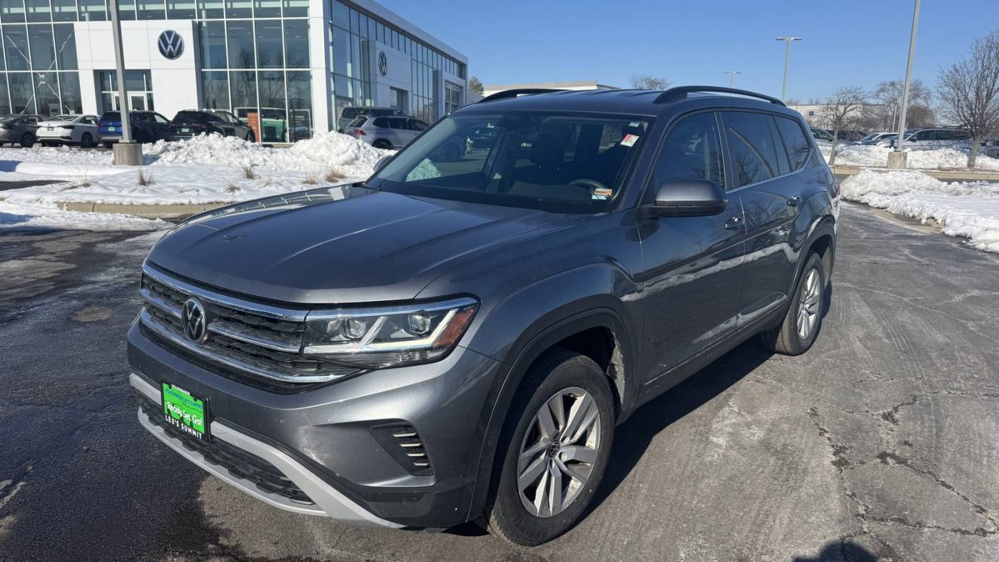 2021 Volkswagen Atlas S — SUV — 57,383 mi — Lee's Summit, MO