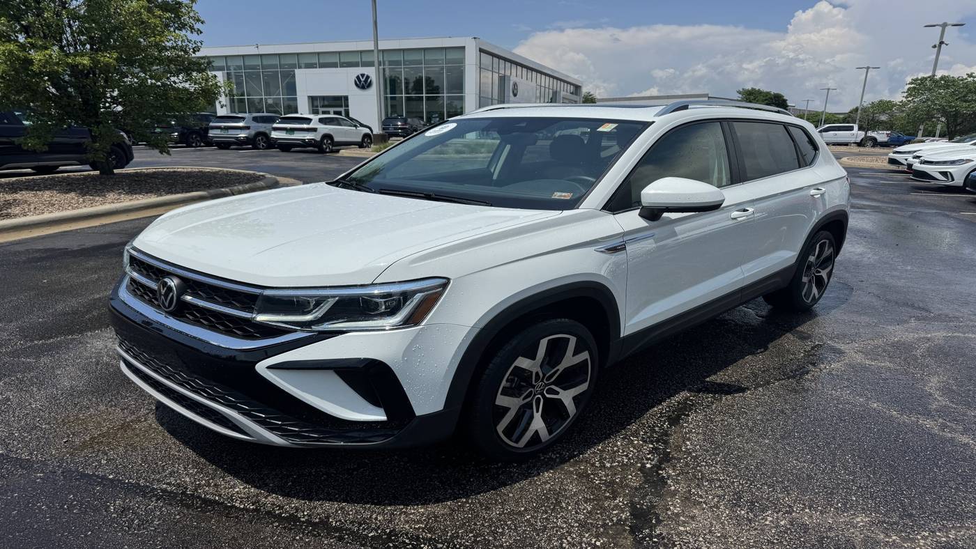 2022 Volkswagen Taos SEL — SUV — 29,543 mi — Lee's Summit, MO