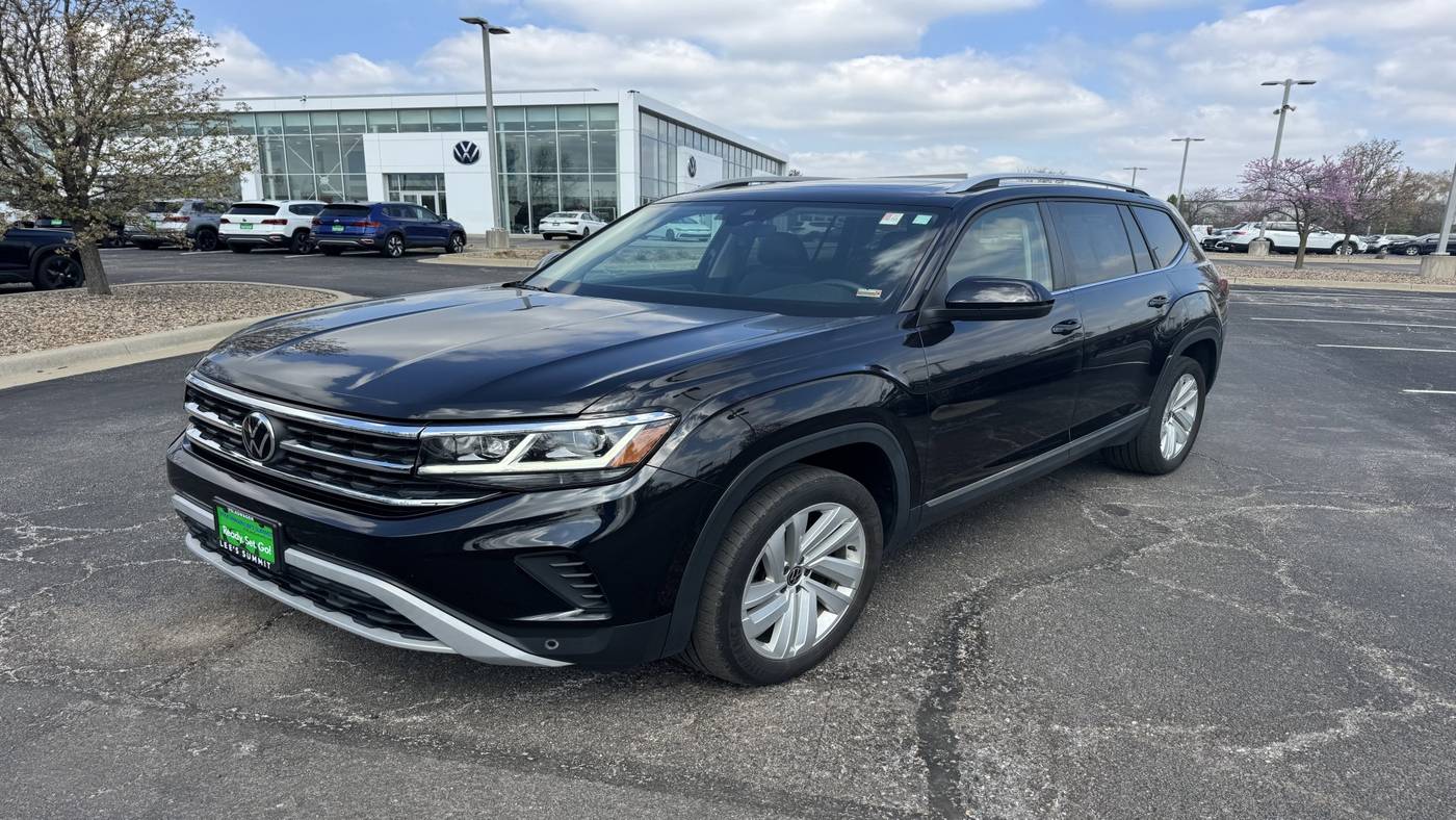 2021 Volkswagen Atlas SEL — SUV — 50,042 mi — Lee's Summit, MO