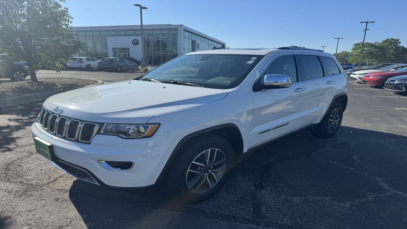 2021 Jeep Grand Cherokee WK Limited — SUV — 126,086 mi — Lee's Summit, MO