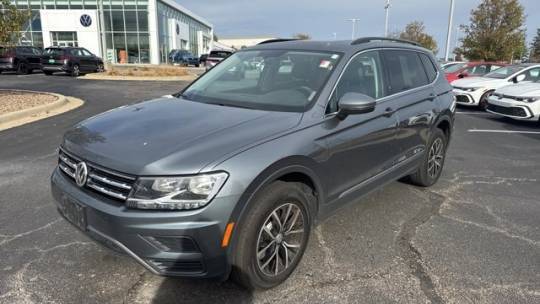 2021 Volkswagen Tiguan SE — SUV — 50,233 mi — Lee's Summit, MO
