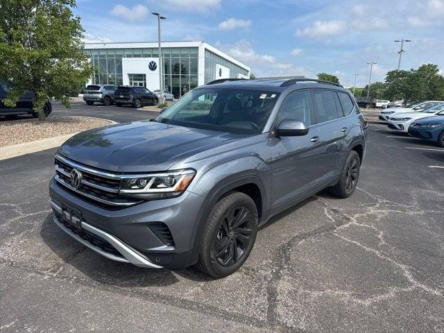 2022 Volkswagen Atlas SE with Technology — SUV — 25,128 mi — Lee's Summit, MO