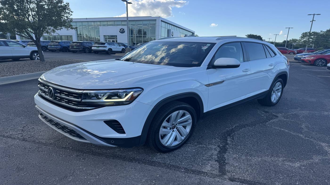 2021 Volkswagen Atlas Cross Sport SE with Technology — SUV — 67,165 mi — Lee's Summit, MO
