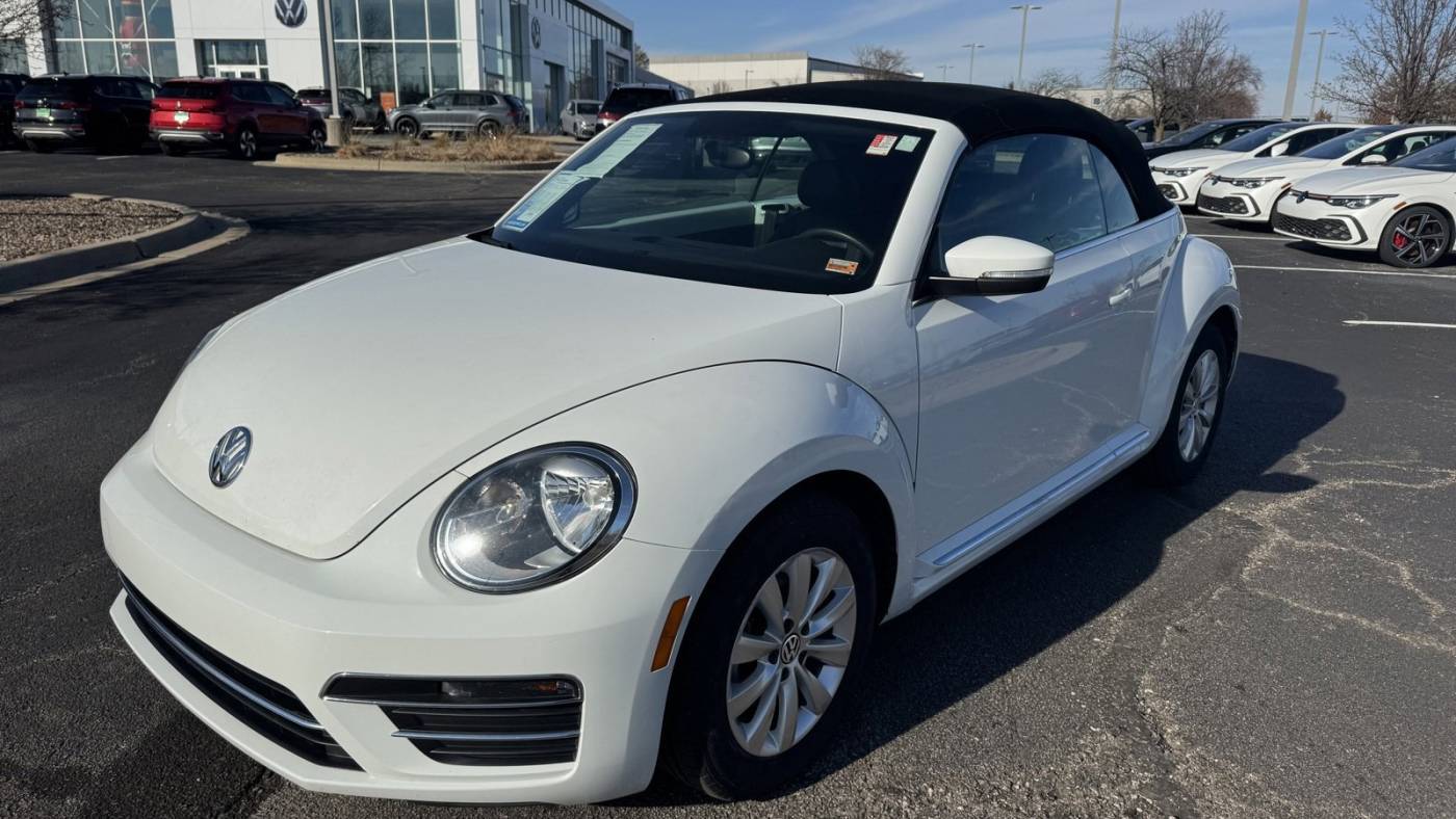 2019 Volkswagen Beetle S — Convertible — 89,423 mi — Lee's Summit, MO