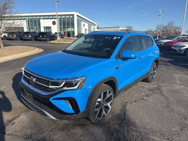 2022 Volkswagen Taos SEL — SUV — 33,074 mi — Lee's Summit, MO