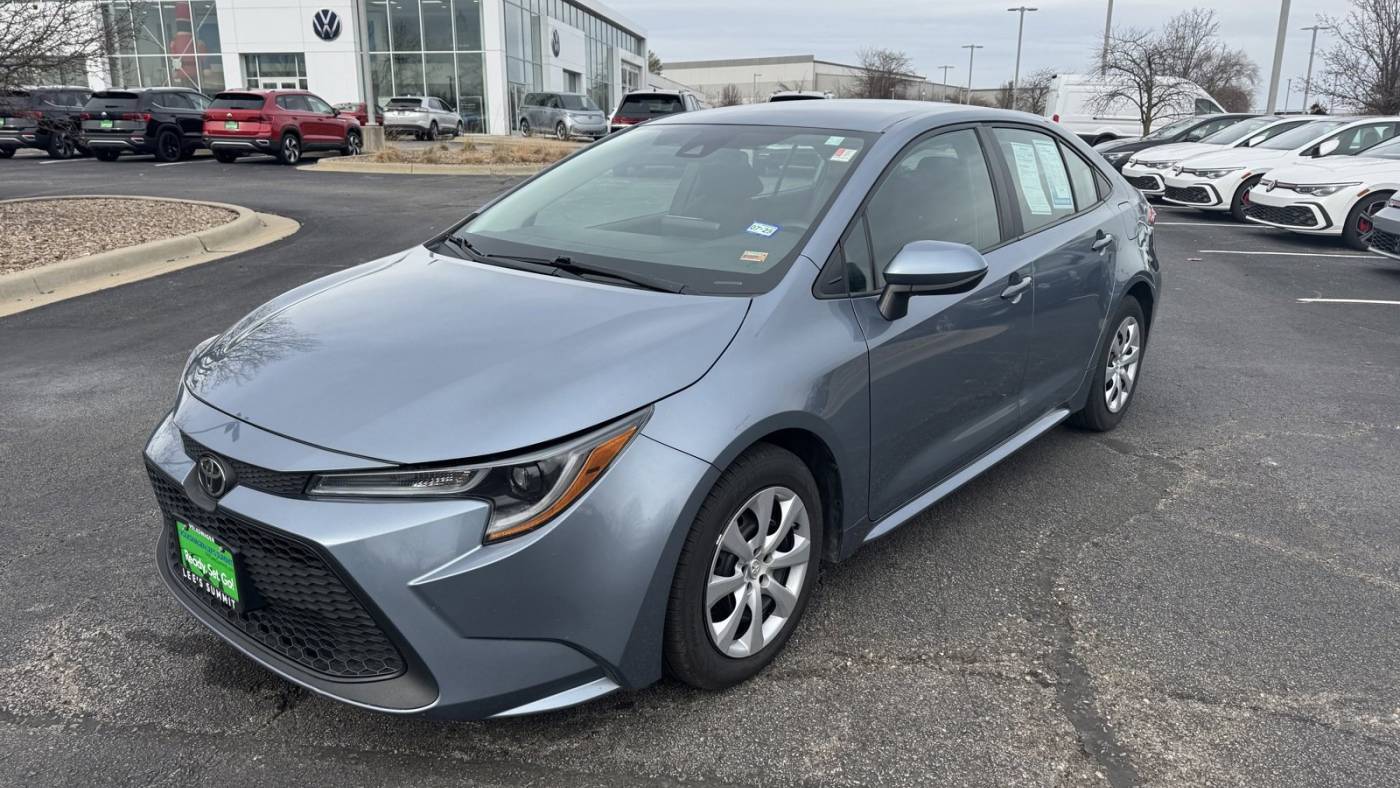 2022 Toyota Corolla LE — Sedan — 61,458 mi — Lee's Summit, MO