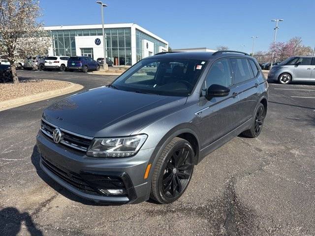 2020 Volkswagen Tiguan SE R-Line Black — SUV — 49,712 mi — Lee's Summit, MO