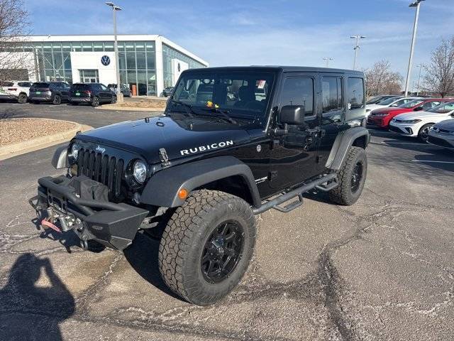 2018 Jeep Wrangler Rubicon — SUV — 83,037 mi — Lee's Summit, MO