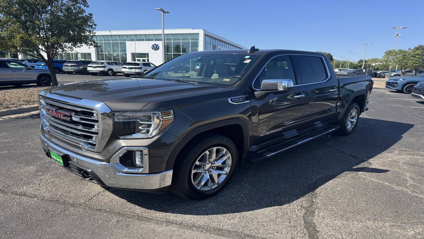 2019 GMC Sierra 1500 SLT — Pickup Truck — 62,248 mi — Lee's Summit, MO