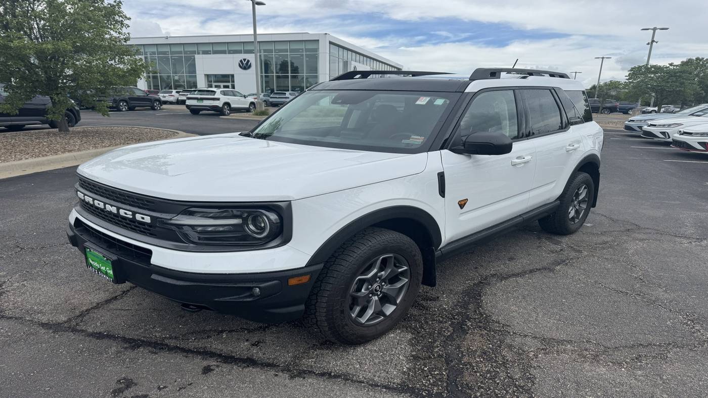 2023 Ford Bronco Sport Badlands — SUV — 7,912 mi — Lee's Summit, MO