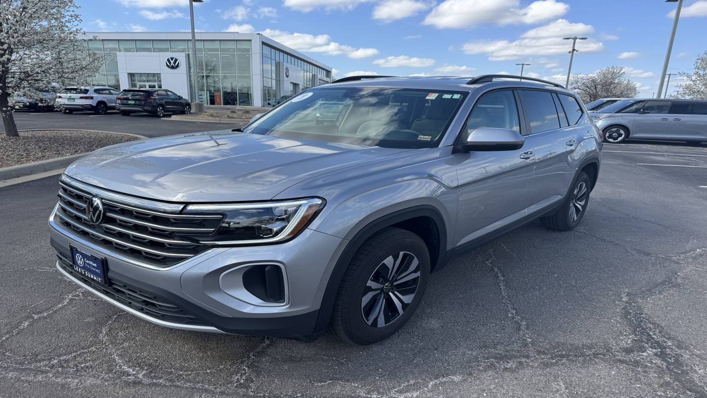 2024 Volkswagen Atlas SE — SUV — 6,535 mi — Lee's Summit, MO