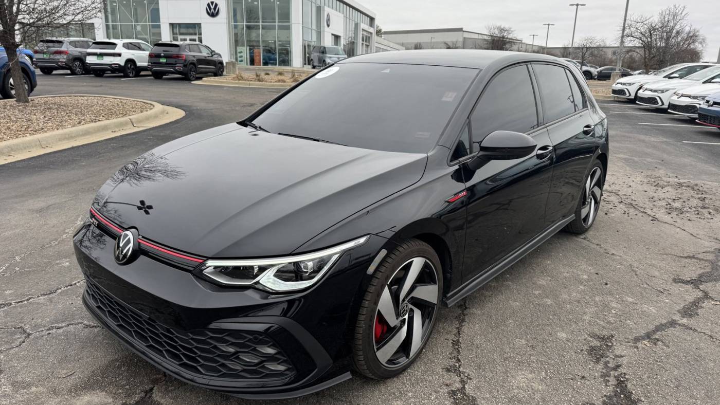 2024 Volkswagen Golf GTI S — Hatchback — 10,745 mi — Lee's Summit, MO