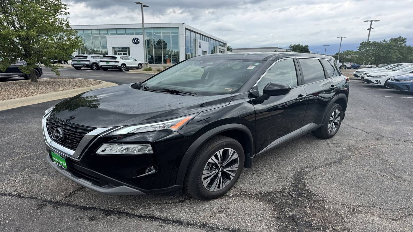 2023 Nissan Rogue SV — SUV — 24,698 mi — Lee's Summit, MO
