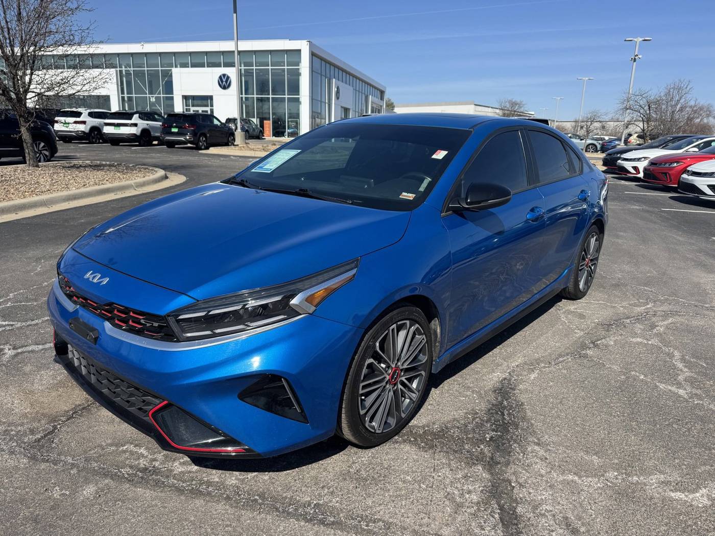 2023 Kia Forte GT — Sedan — 57,533 mi — Lee's Summit, MO