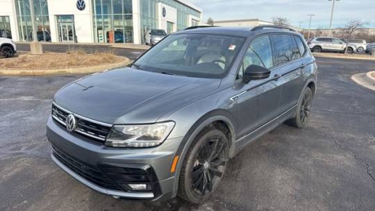 2020 Volkswagen Tiguan SE R-Line Black — SUV — 70,432 mi — Lee's Summit, MO
