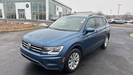 2020 Volkswagen Tiguan S — SUV — 75,318 mi — Lee's Summit, MO