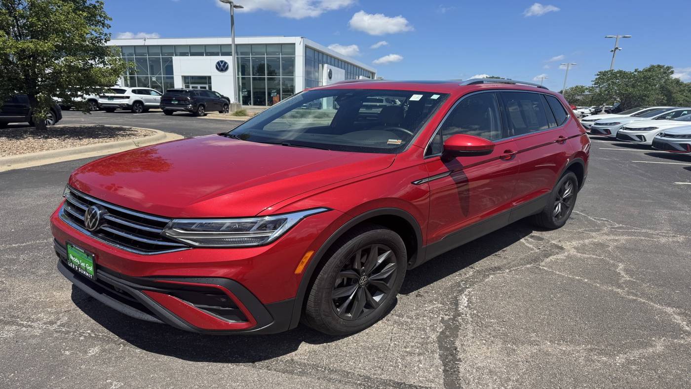 2023 Volkswagen Tiguan SE — SUV — 53,104 mi — Lee's Summit, MO