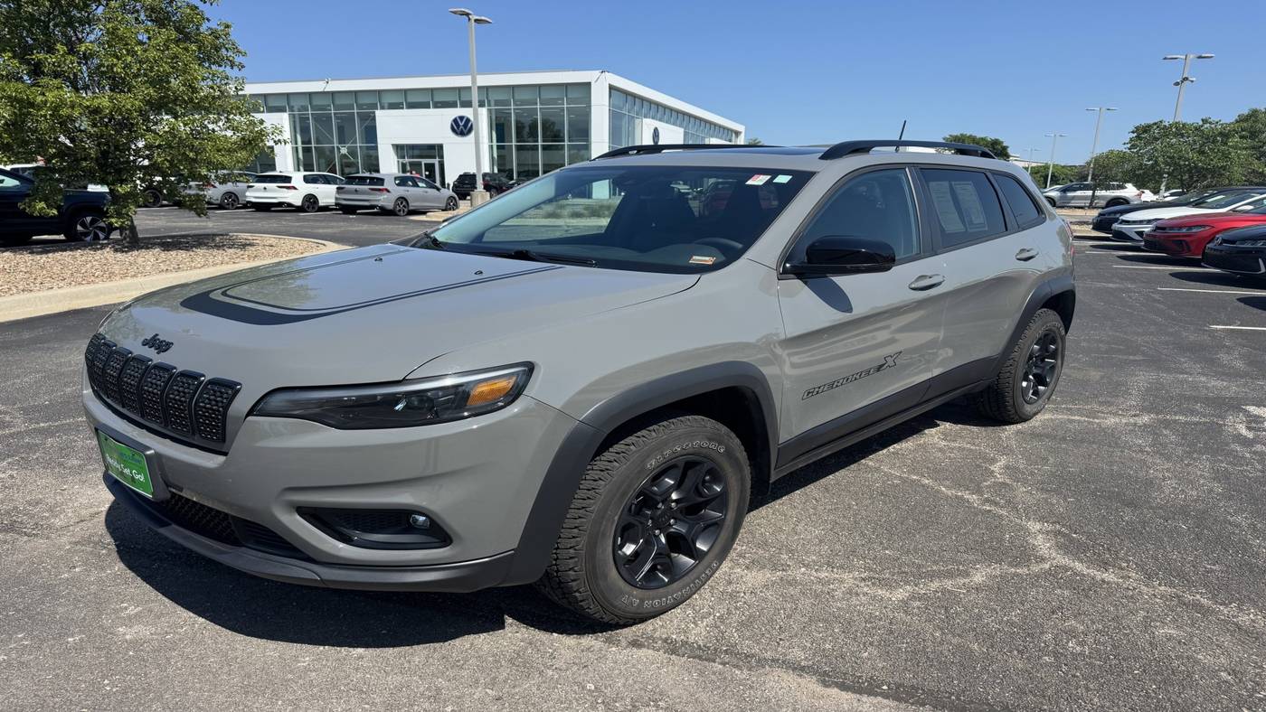 2022 Jeep Cherokee X — SUV — 15,951 mi — Lee's Summit, MO