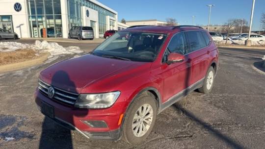 2018 Volkswagen Tiguan SEL — SUV — 106,497 mi — Lee's Summit, MO