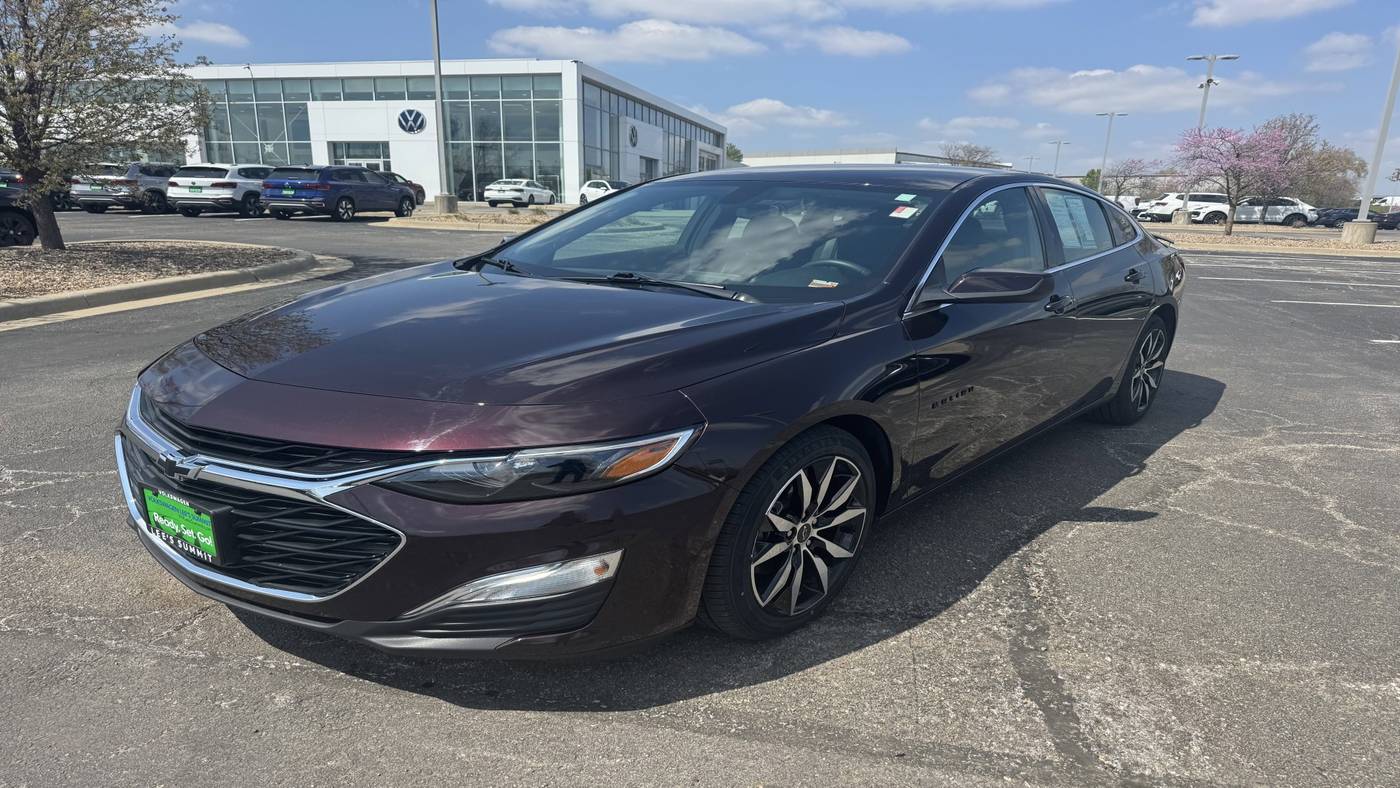 2020 Chevrolet Malibu RS — Sedan — 38,231 mi — Lee's Summit, MO