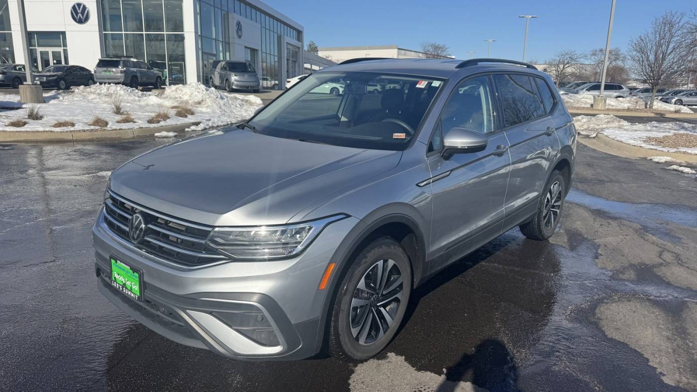 2022 Volkswagen Tiguan S — SUV — 35,127 mi — Lee's Summit, MO