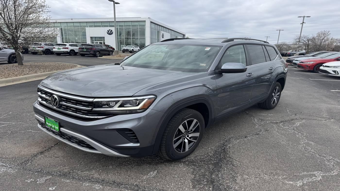 2022 Volkswagen Atlas SE — SUV — 37,841 mi — Lee's Summit, MO