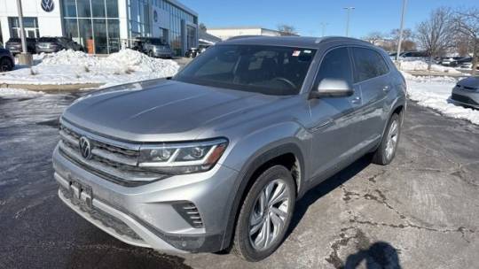 2021 Volkswagen Atlas Cross Sport SEL — SUV — 25,169 mi — Lee's Summit, MO