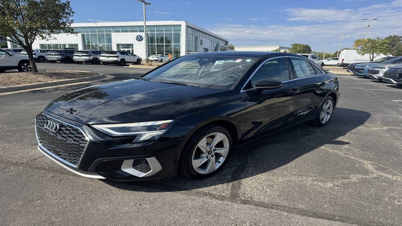 2023 Audi A3 Premium — Sedan — 56,199 mi — Lee's Summit, MO