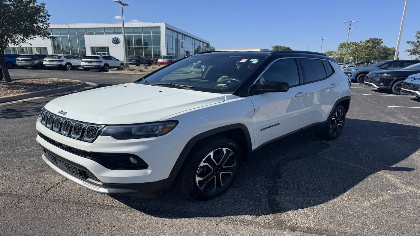 2024 Jeep Compass Limited — SUV — 55,846 mi — Lee's Summit, MO