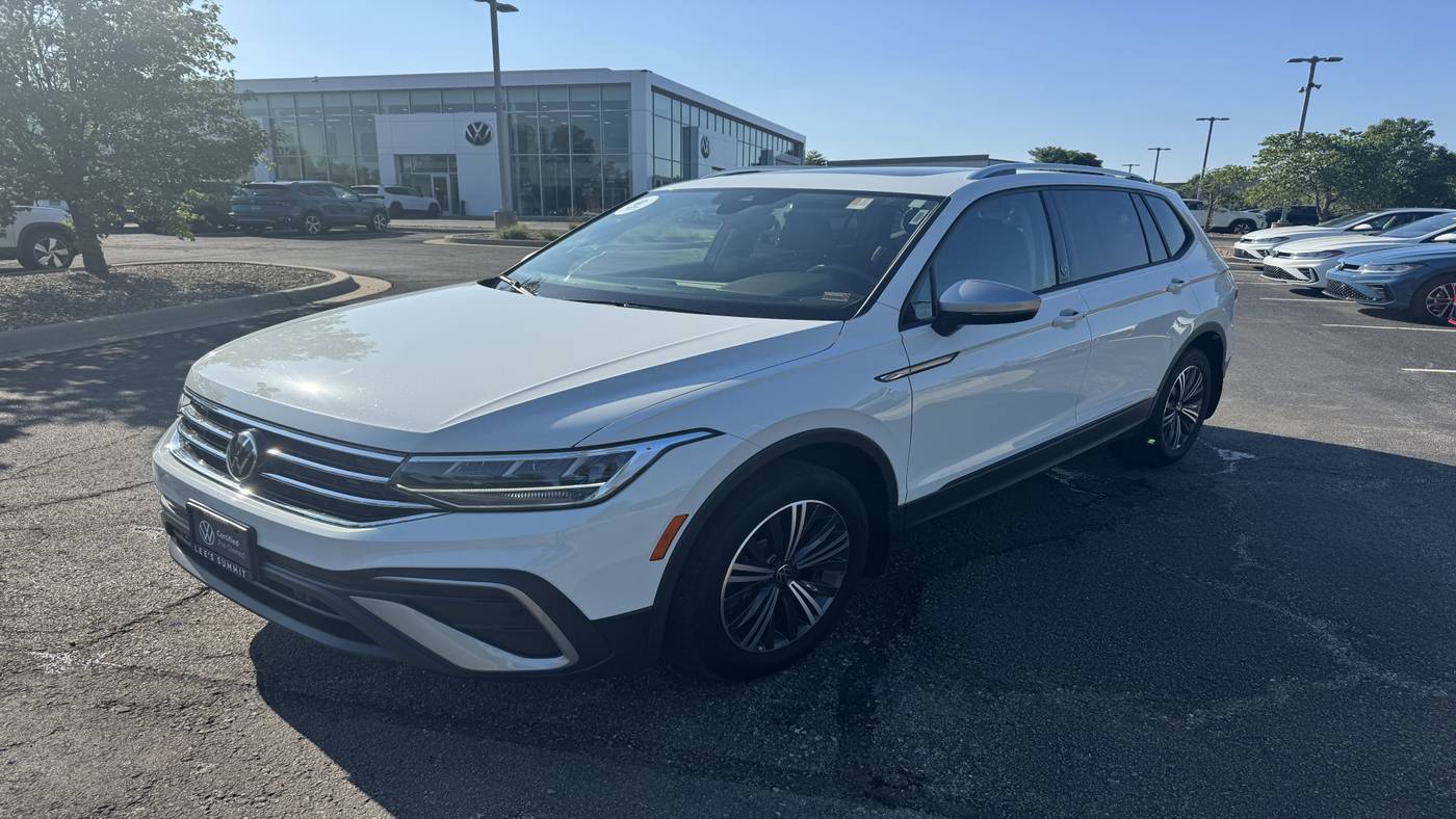 2024 Volkswagen Tiguan Wolfsburg Edition — SUV — 27,825 mi — Lee's Summit, MO