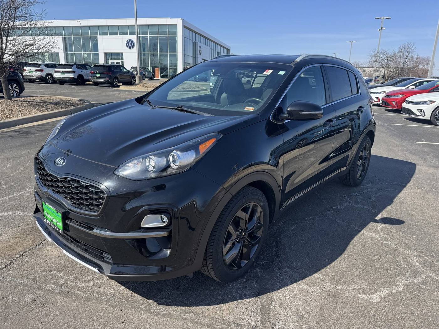 2021 Kia Sportage S — SUV — 59,934 mi — Lee's Summit, MO