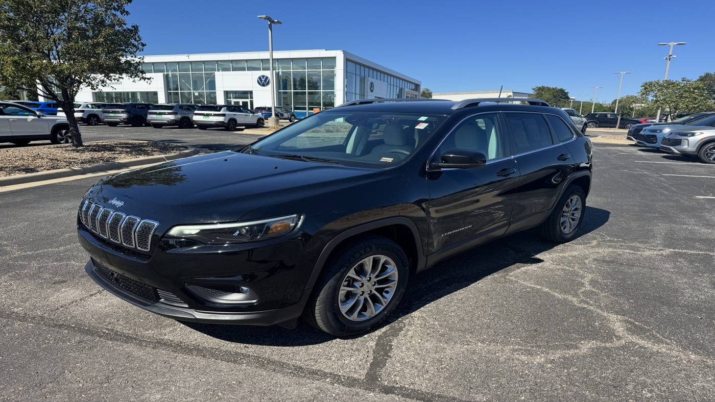 2021 Jeep Cherokee Latitude Lux — SUV — 32,586 mi — Lee's Summit, MO