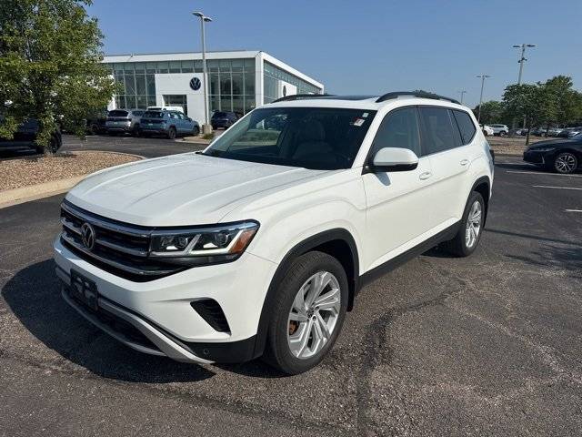 2021 Volkswagen Atlas SE with Technology — SUV — 72,227 mi — Lee's Summit, MO