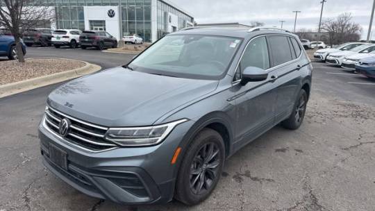 2022 Volkswagen Tiguan SE — SUV — 24,164 mi — Lee's Summit, MO