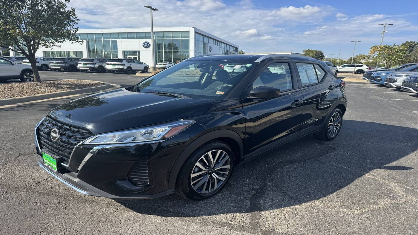 2024 Nissan Kicks SV — SUV — 37,892 mi — Lee's Summit, MO