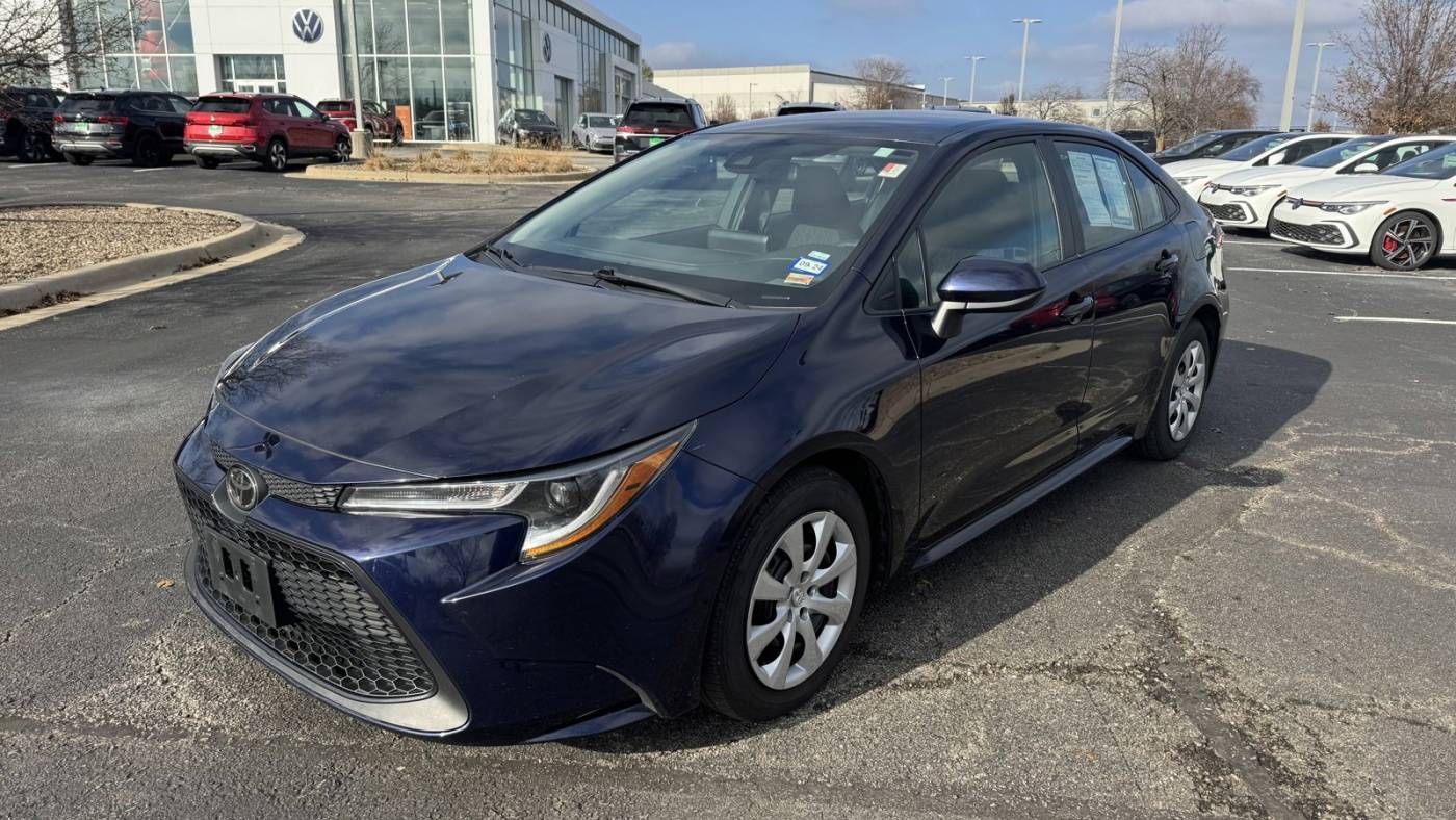 2022 Toyota Corolla LE — Sedan — 59,411 mi — Lee's Summit, MO
