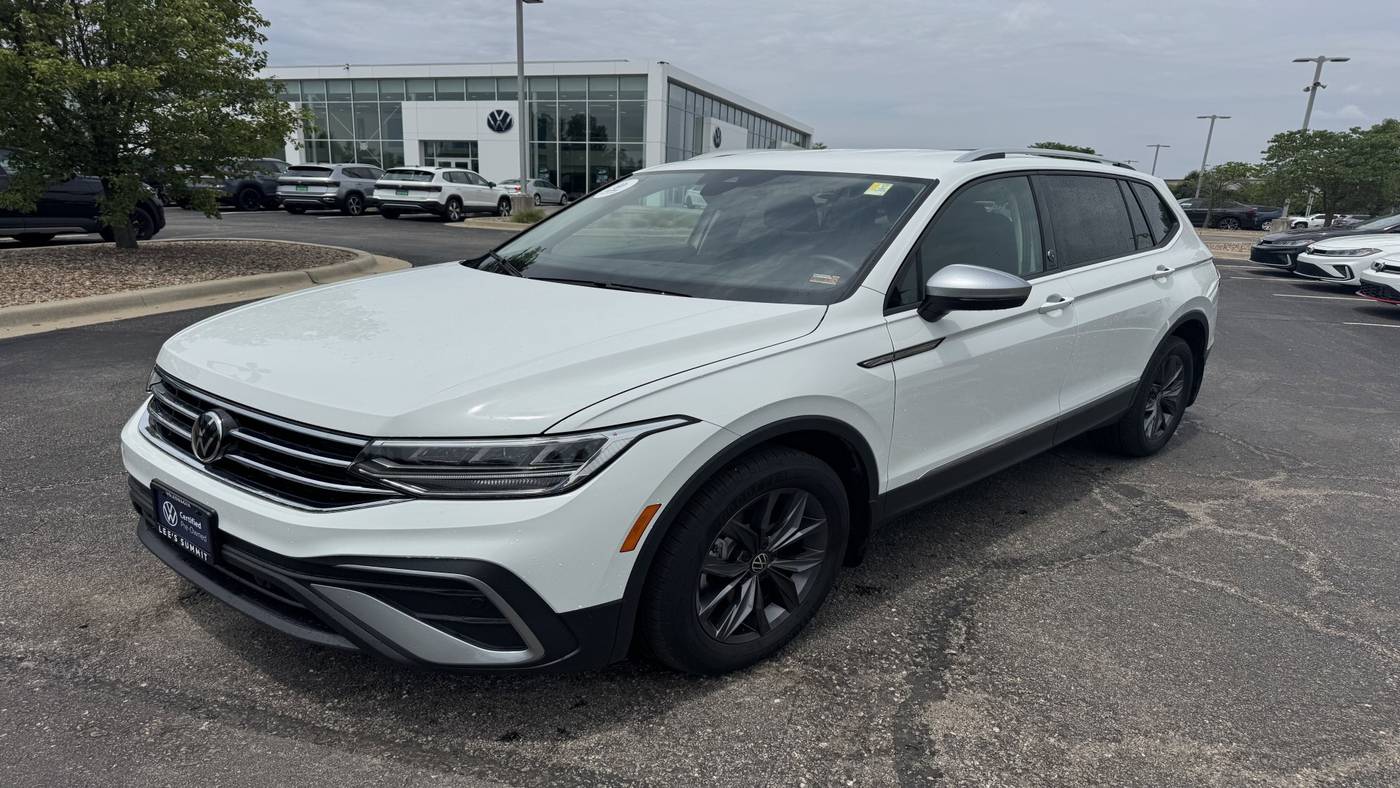 2024 Volkswagen Tiguan Wolfsburg Edition — SUV — 2,120 mi — Lee's Summit, MO