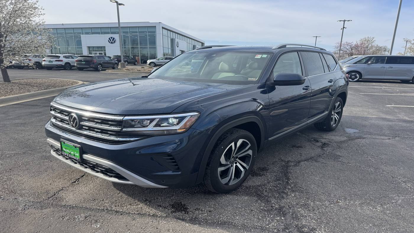 2022 Volkswagen Atlas SEL — SUV — 25,350 mi — Lee's Summit, MO
