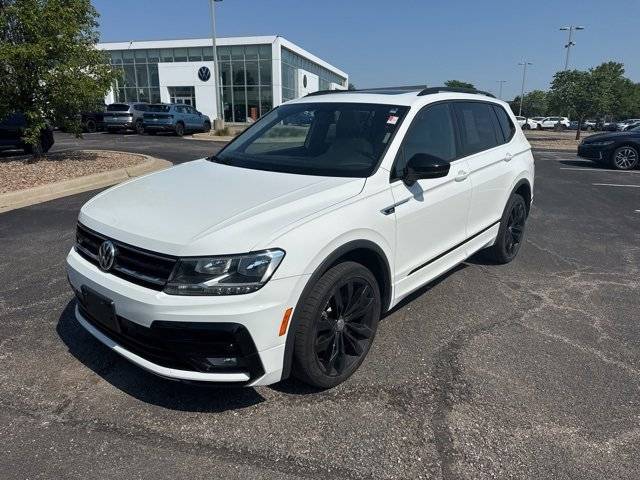 2021 Volkswagen Tiguan SE R-Line Black — SUV — 50,246 mi — Lee's Summit, MO