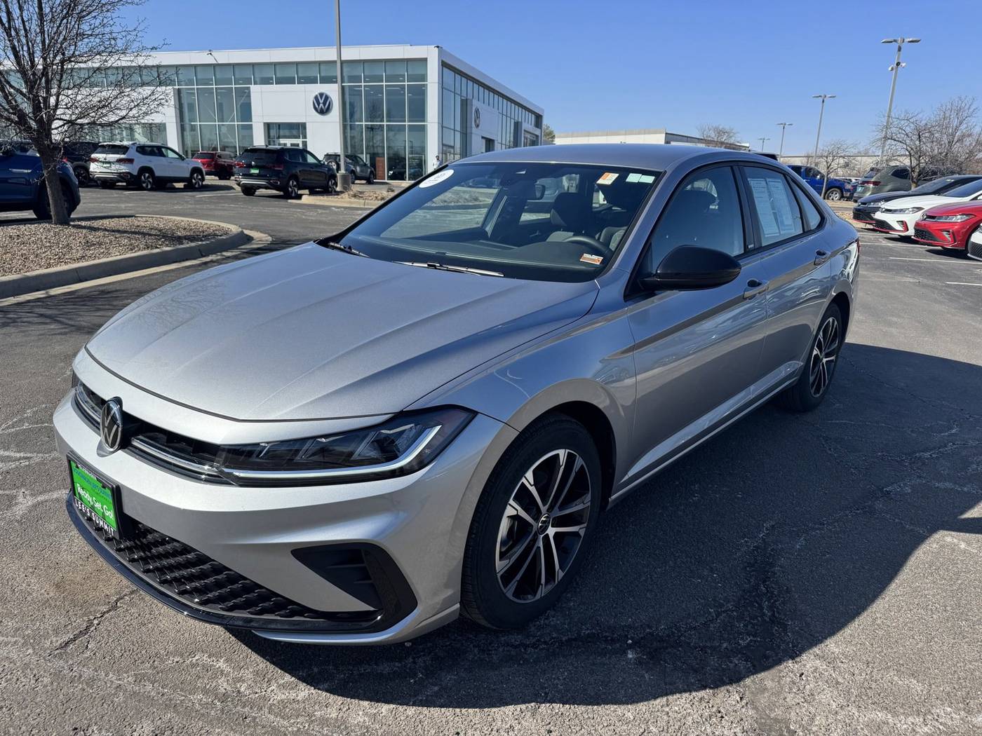 2025 Volkswagen Jetta Sport — Sedan — 8,025 mi — Lee's Summit, MO