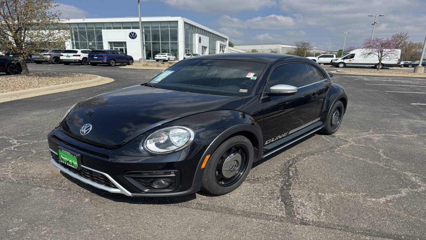 2017 Volkswagen Beetle 1.8T Dune — Coupe — 96,688 mi — Lee's Summit, MO