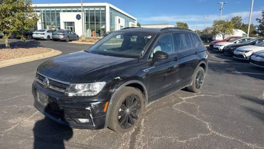 2021 Volkswagen Tiguan SE R-Line Black — SUV — 79,029 mi — Lee's Summit, MO