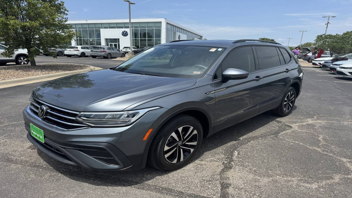 2022 Volkswagen Tiguan S — SUV — 26,412 mi — Lee's Summit, MO