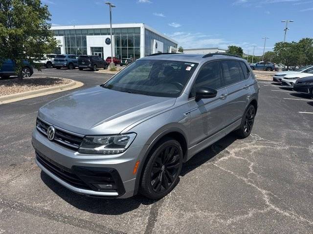 2021 Volkswagen Tiguan SE R-Line Black — SUV — 96,894 mi — Lee's Summit, MO