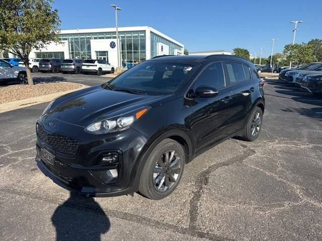 2022 Kia Sportage Nightfall — SUV — 59,421 mi — Lee's Summit, MO