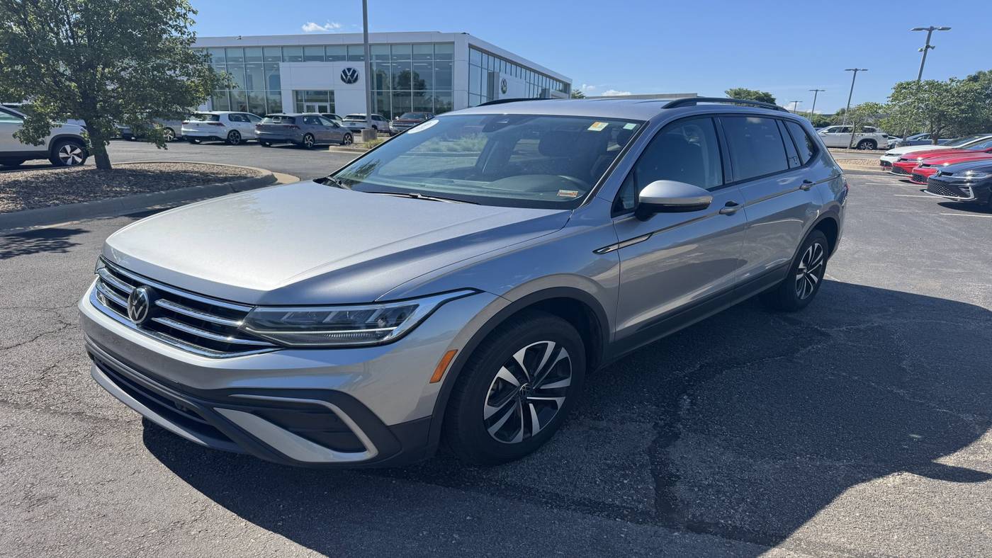 2024 Volkswagen Tiguan S — SUV — 31,928 mi — Lee's Summit, MO